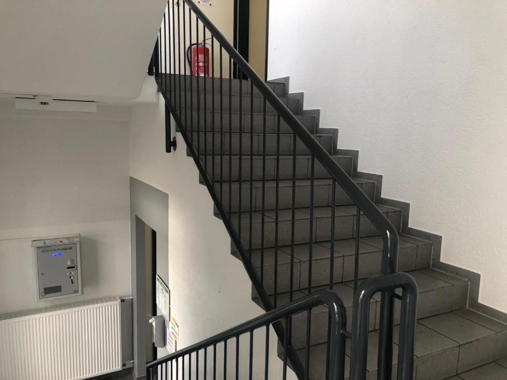 Pension Gaestehaus Kautz Karlsruhe Bagian luar foto