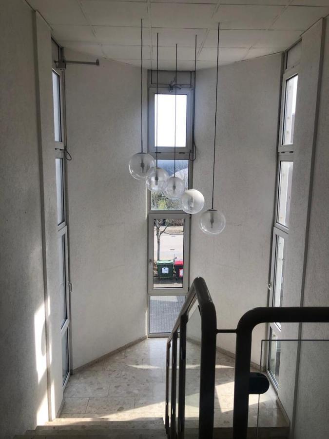 Pension Gaestehaus Kautz Karlsruhe Bagian luar foto