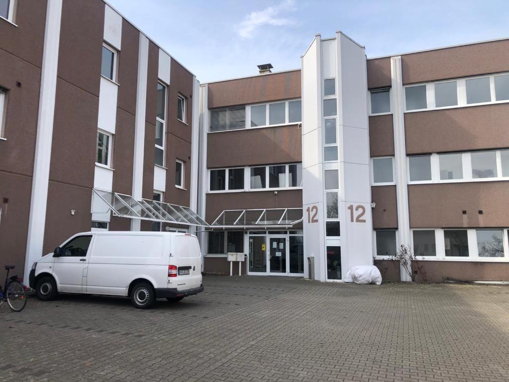Pension Gaestehaus Kautz Karlsruhe Bagian luar foto