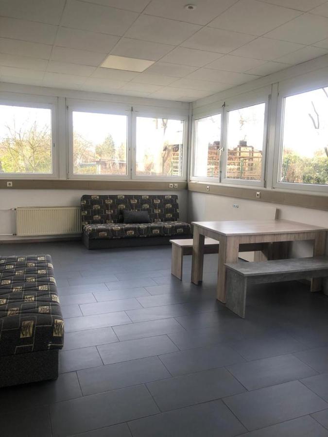 Pension Gaestehaus Kautz Karlsruhe Bagian luar foto
