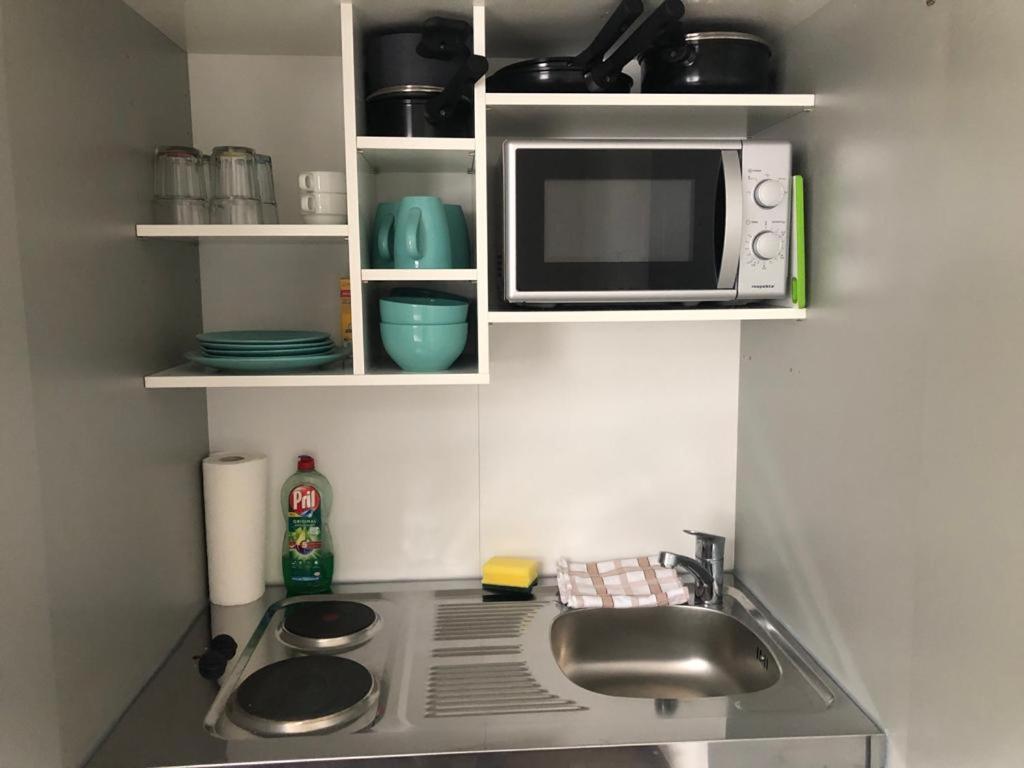 Pension Gaestehaus Kautz Karlsruhe Bagian luar foto