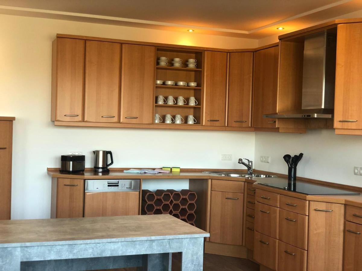 Pension Gaestehaus Kautz Karlsruhe Bagian luar foto