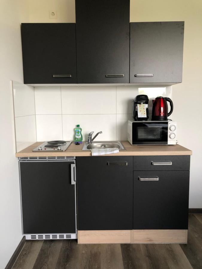 Pension Gaestehaus Kautz Karlsruhe Bagian luar foto