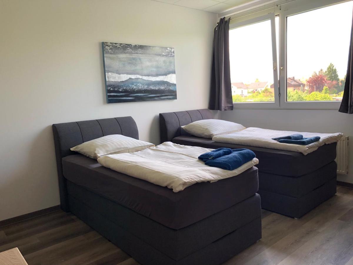 Pension Gaestehaus Kautz Karlsruhe Bagian luar foto