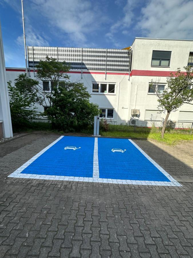 Pension Gaestehaus Kautz Karlsruhe Bagian luar foto